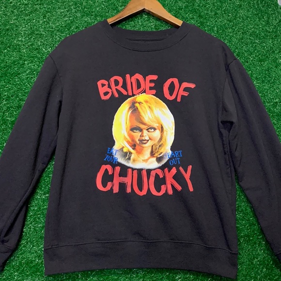 Bride of Chucky Sweater 🔪 - Picture 3 of 6
